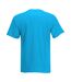 Mens Value Short Sleeve Casual T-Shirt (Cyan)