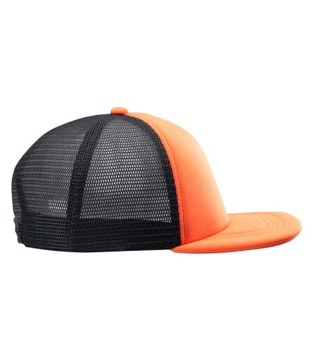Casquette De Baseball Brello Orange Noir Aquawave