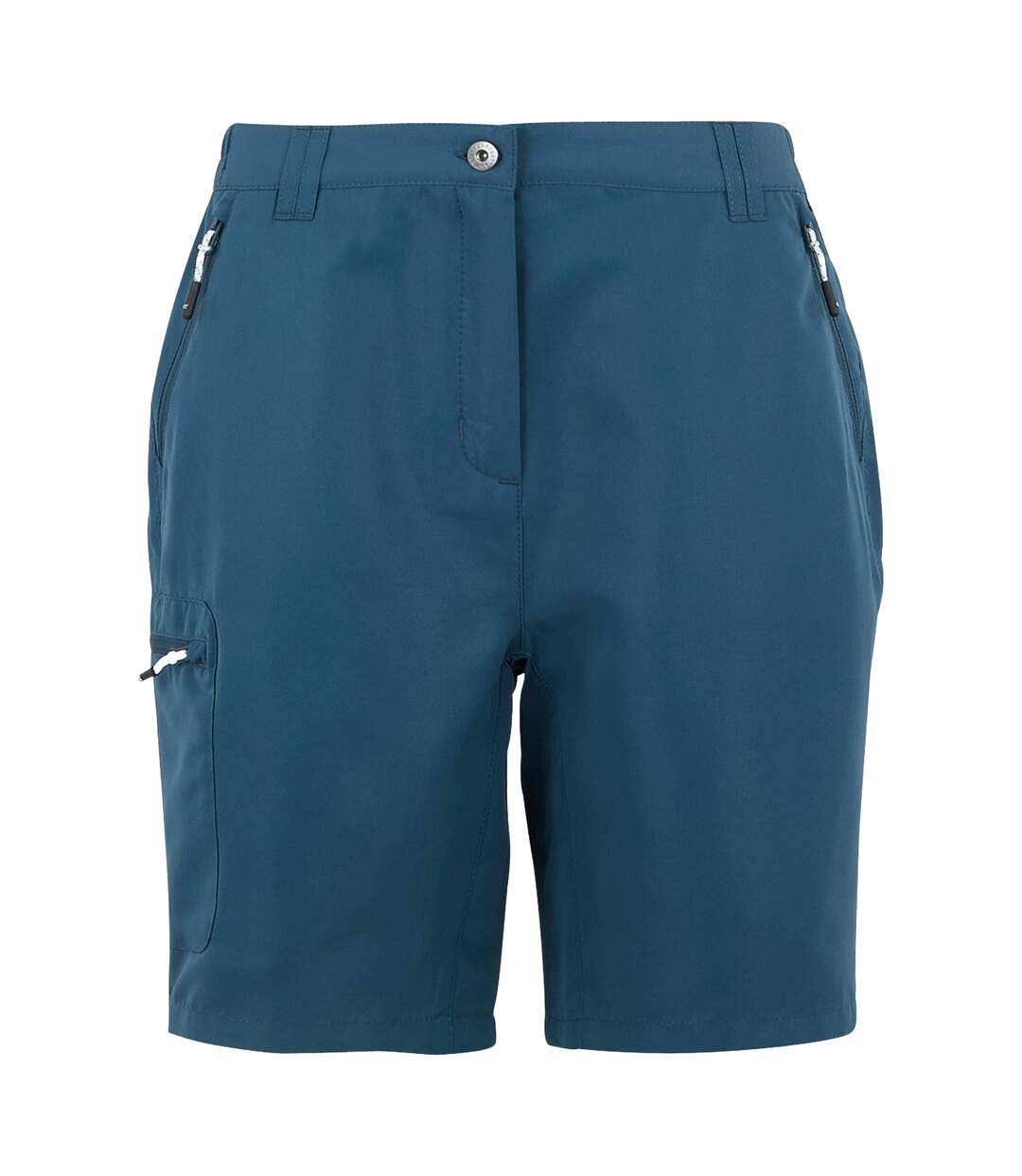 Womens/ladies chaska iii walking shorts dark denim Regatta-1