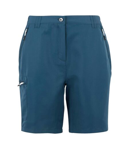 Womens/ladies chaska iii walking shorts dark denim Regatta