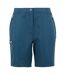 Womens/ladies chaska iii walking shorts dark denim Regatta-1