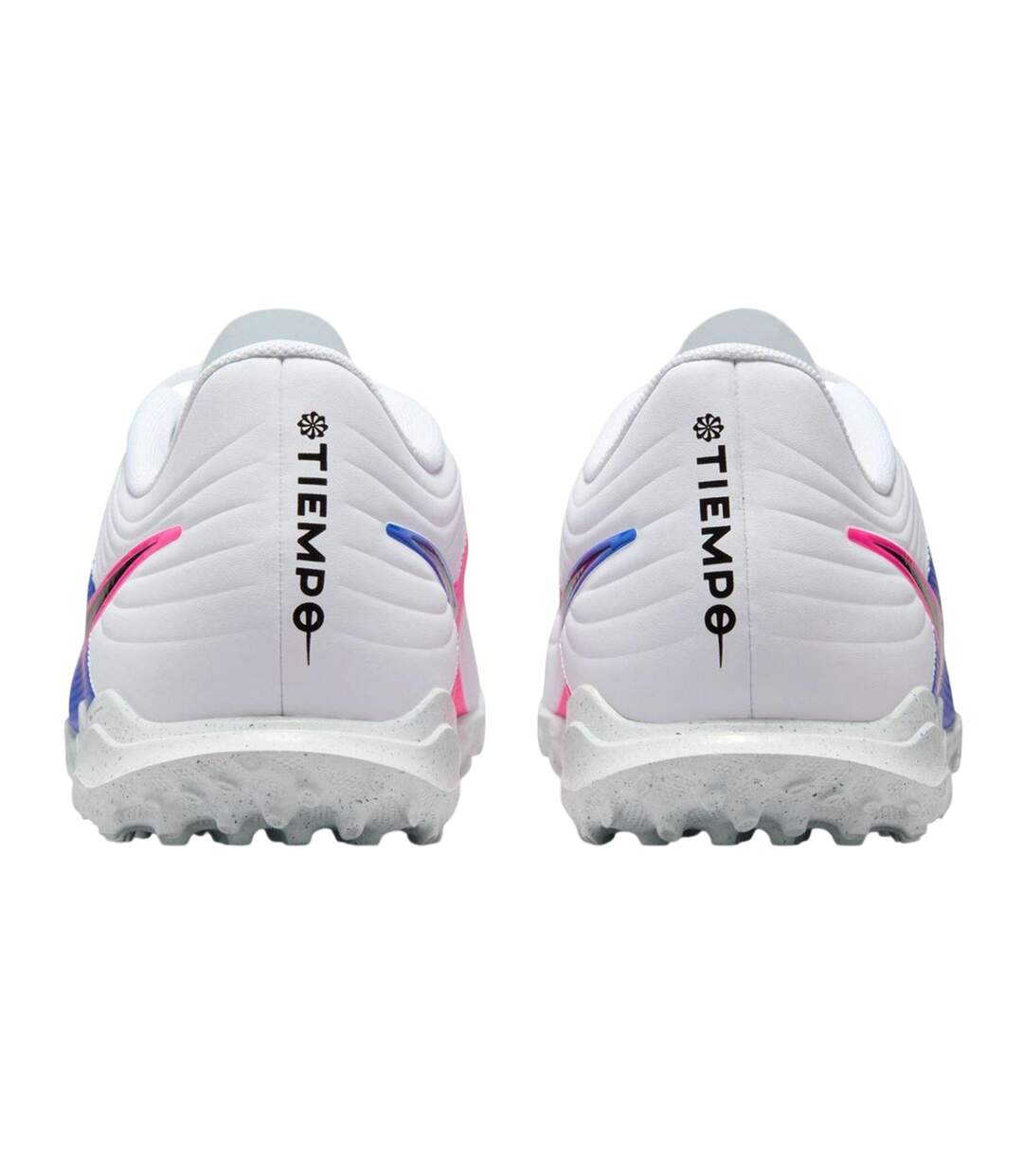 Mens Tiempo Maestro Club Artificial Ground Football Boots Blue White Pink Nike-2