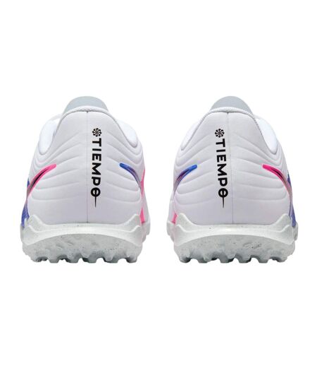 Mens Tiempo Maestro Club Artificial Ground Football Boots Blue White Pink Nike