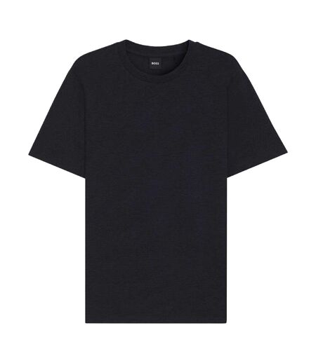 T-shirt Tiburt Homme Bleu Foncé Hugo Boss