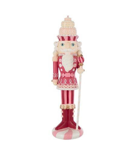 Casse-Noisette Déco Bonbon 55cm Rose