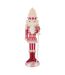 Casse-Noisette Déco Bonbon 55cm Rose-1