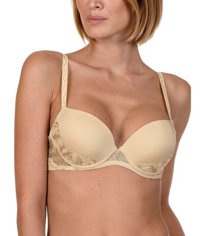 Soutien-gorge push-up Emanuelle Lisca or