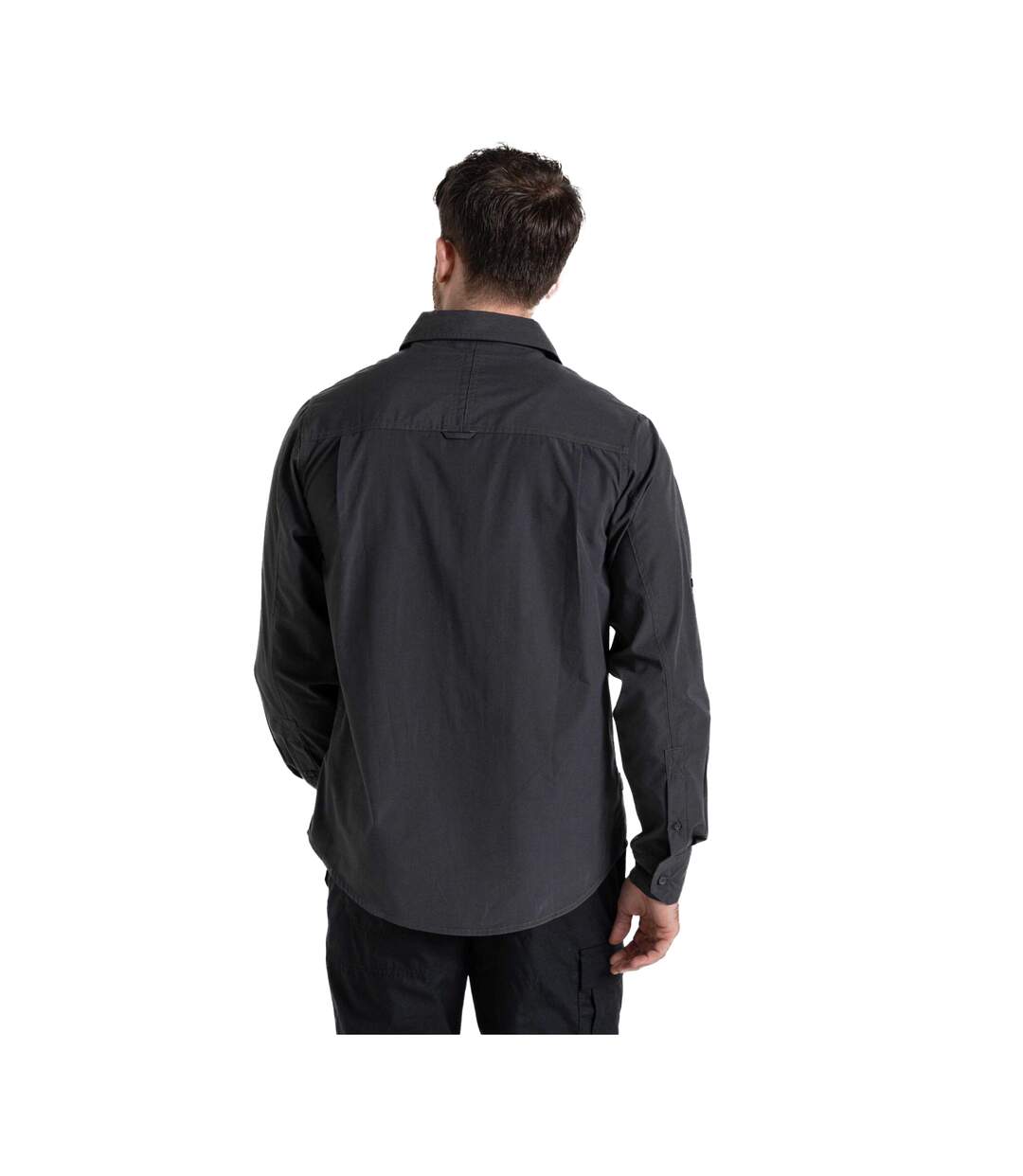 Chemise Manches Longues Kiwi Homme Gris Carbone Craghoppers Expert-3