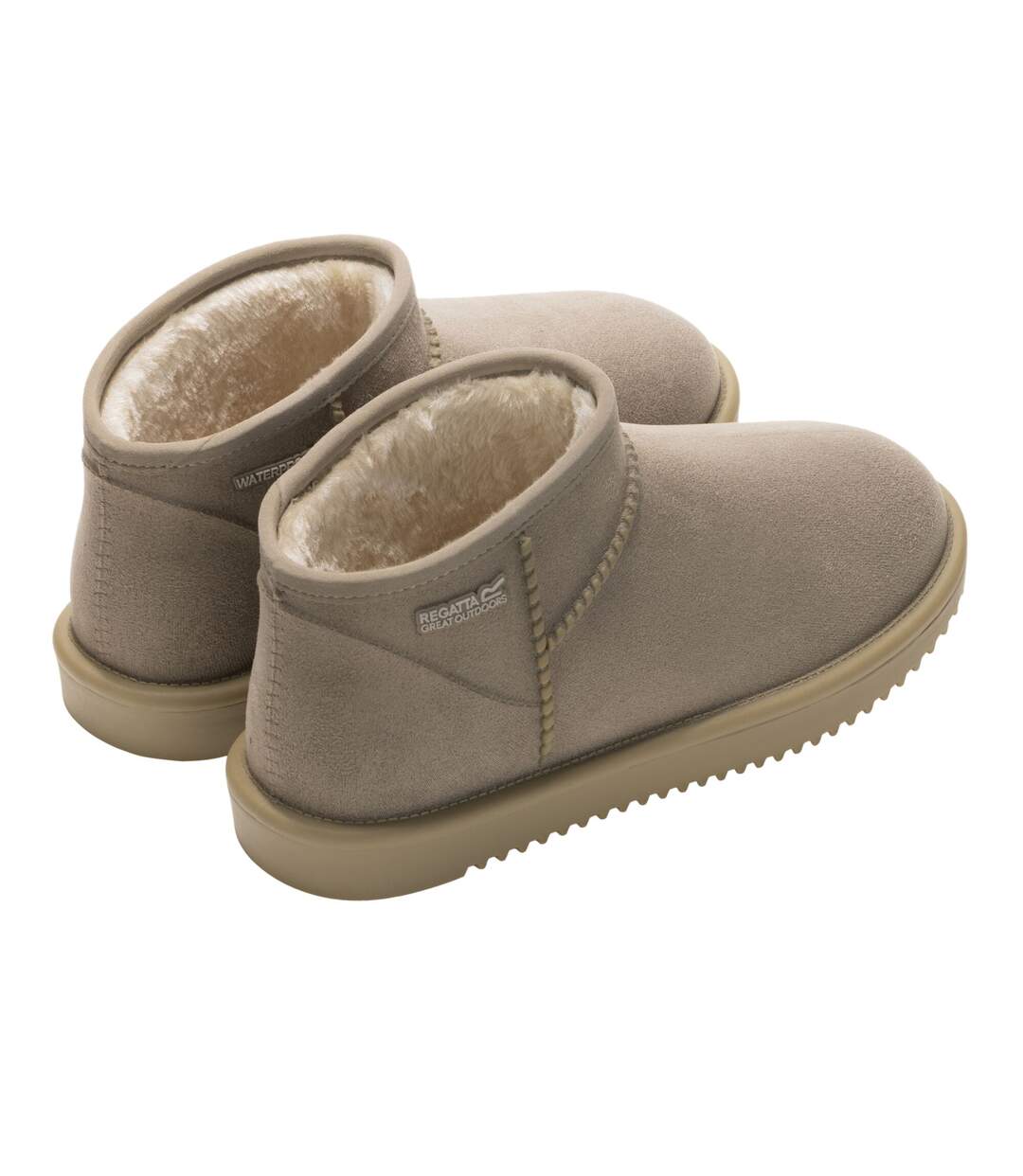 Mules Risley Femme Taupe Clair Regatta-2