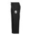 Pantalon De Jogging Motif/style Logo Femme Noir Pretty Boy Ugly World-3