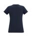 T-shirt Manches Courtes Motif/style Paysage Fingal Femme Bleu Marine Imprimé Graphique Regatta-3