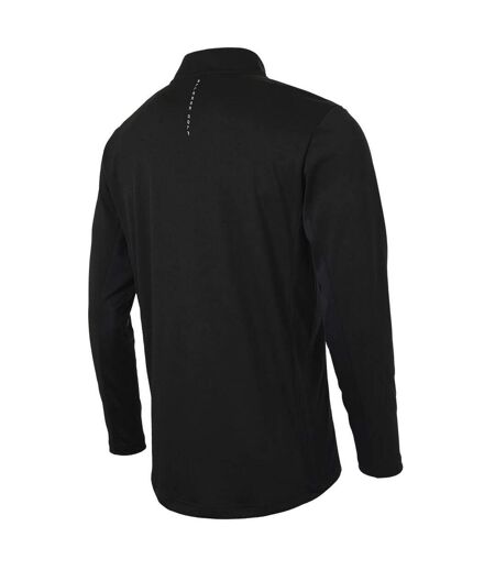 Mens rolbi quarter zip top black Ellesse