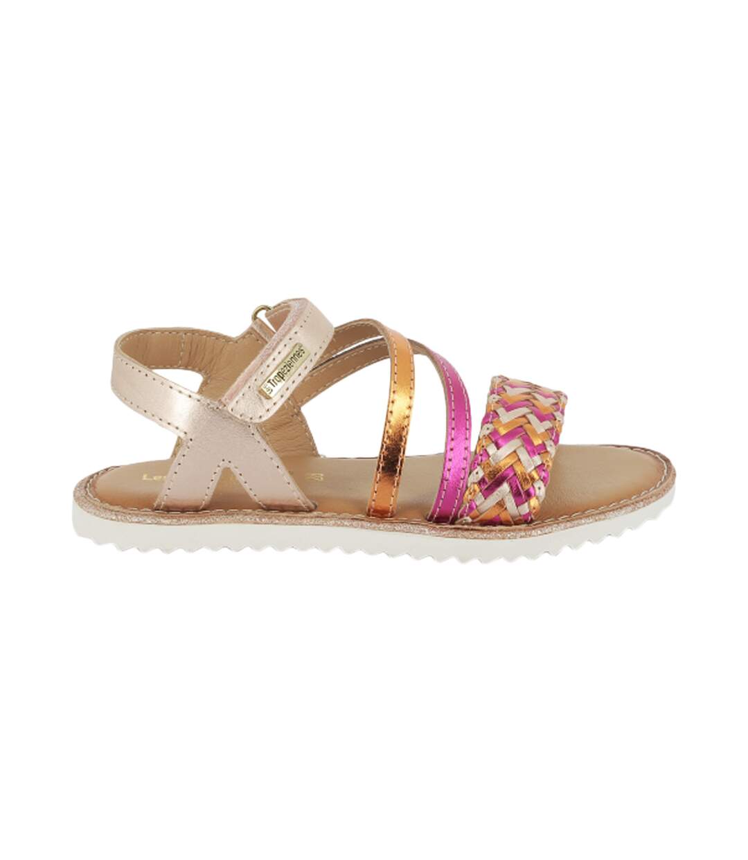 Sandales Cuir Enfant Les Tropeziennes Par Belarbi Iogym-2