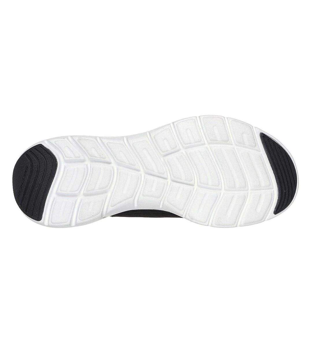 Baskets Flex Appeal 5.0 New Thrive Femme Noir Blanc Skechers-4