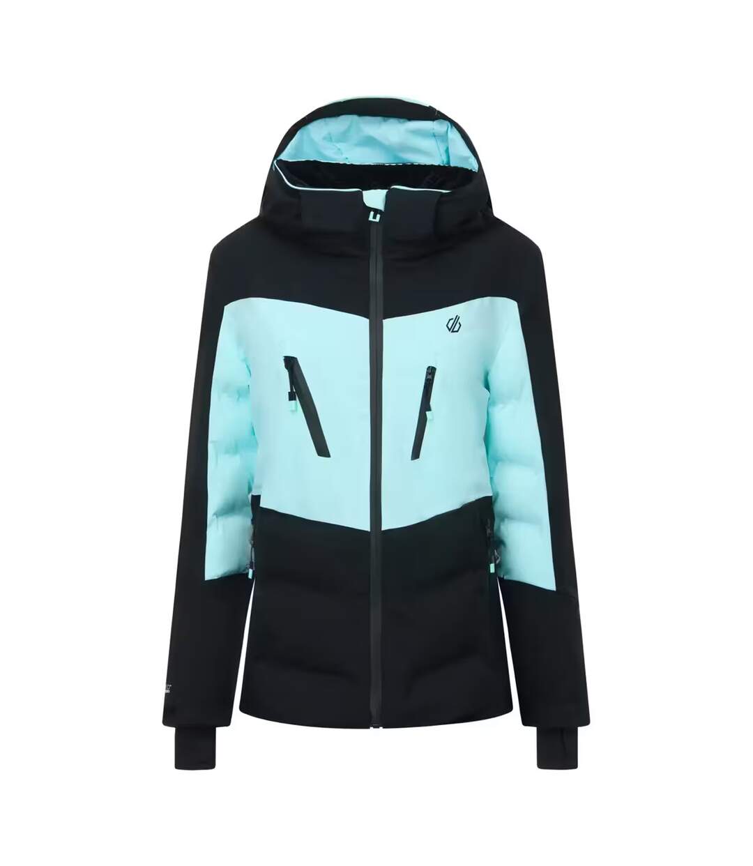 Veste Carve It Femme Turquoise Pâle Noir Dare 2B-1