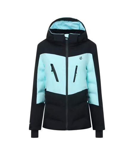 Veste Carve It Femme Turquoise Pâle Noir Dare 2B