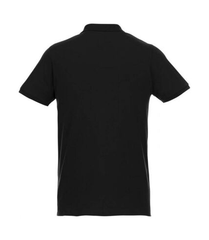 Elevate Mens Beryl Short Sleeve Polo Shirt (Black) - UTPF3365
