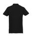 Elevate Mens Beryl Short Sleeve Polo Shirt (Black)