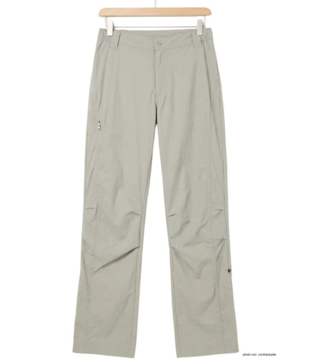 Pantalon Ogalo 111183U002 Beige : le confort d'une taille réglable allié à la légèreté du nylon-2