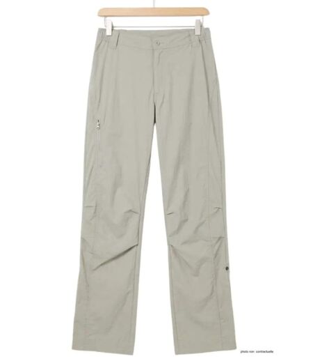 Pantalon Ogalo 111183U002 Beige : le confort d'une taille réglable allié à la légèreté du nylon