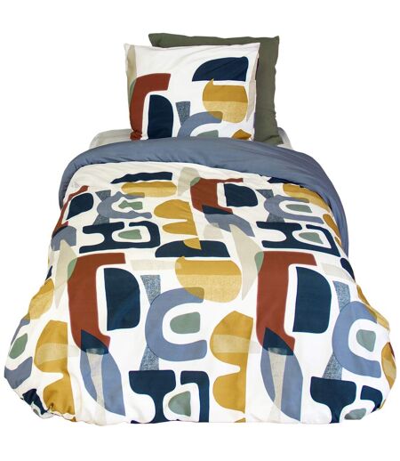 Parure de lit KILLE polyester microfibre  Taie 63x63 cm