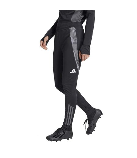 Pantalon De Survêtement Entraînement Tiro Competition Femme Noir Gris Foncé Adidas
