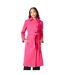 Manteau femme rose Principles