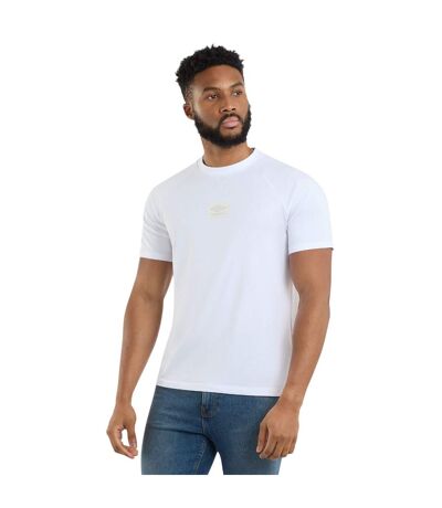 Umbro - T-shirt - Homme (Blanc) - UTUO2106