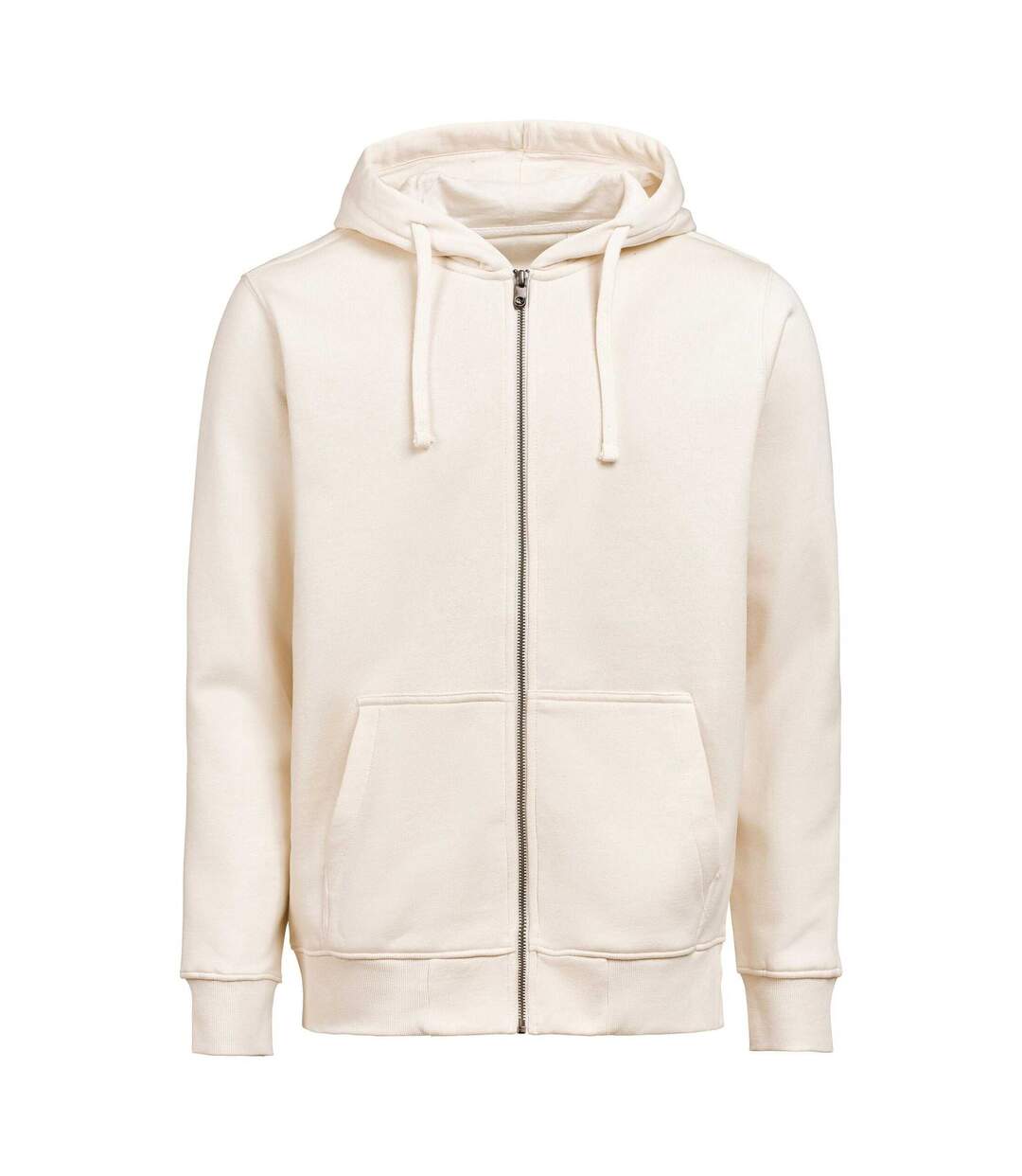 Unisex Adult Regular Full Zip Hoodie Birch Untagged Movement-1