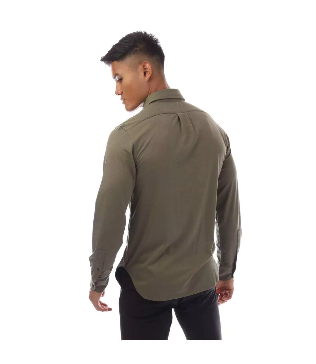 Chemise Homme Vert Tom Ford-3
