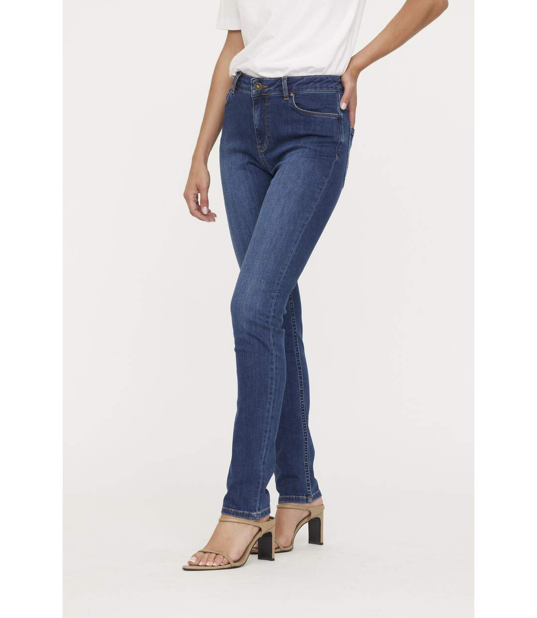 Jean coton slim LC135