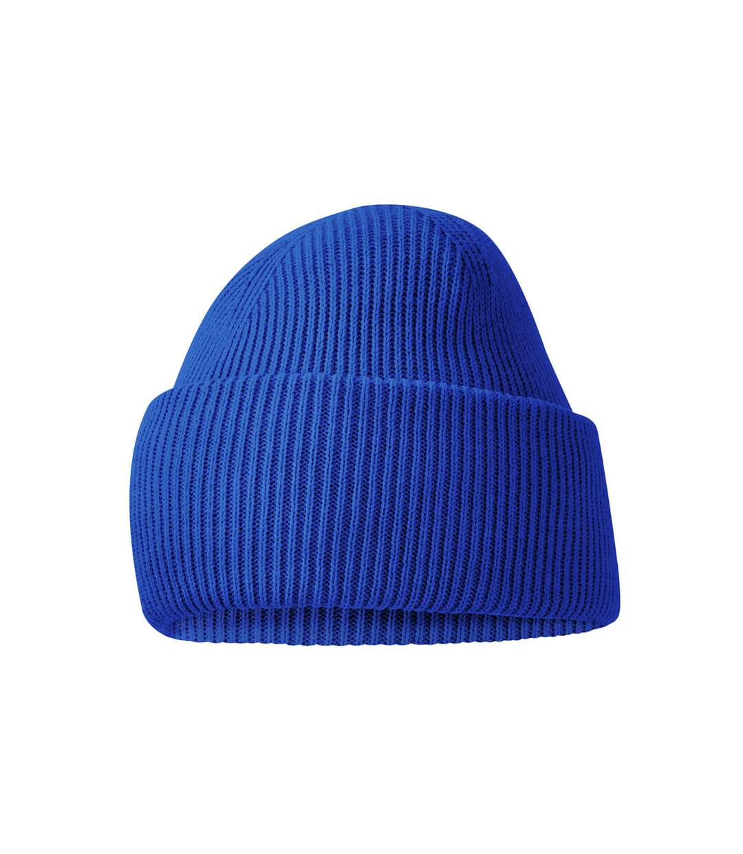 Bonnet Classic Adulte Bleu Roi Vif Beechfield-2