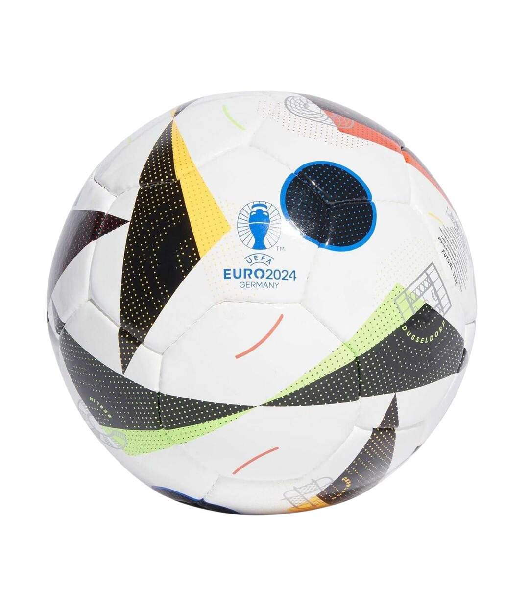 Conext 21 Geometric Pattern Tournament Football 5 White Black Adidas-1