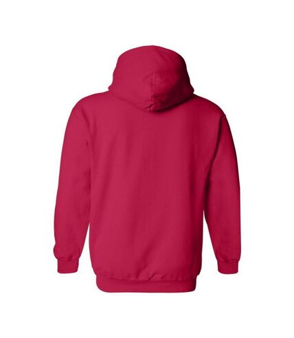 Gildan - Sweatshirt à capuche - Unisexe (Rouge cerise) - UTBC468