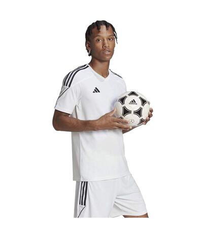 Maillot Tiro League Homme Blanc Adidas