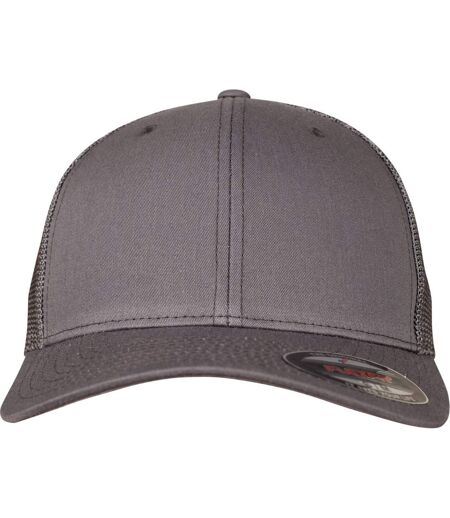 Casquette Trucker Gris Foncé Flexfit