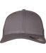 Casquette Trucker Gris Foncé Flexfit-1