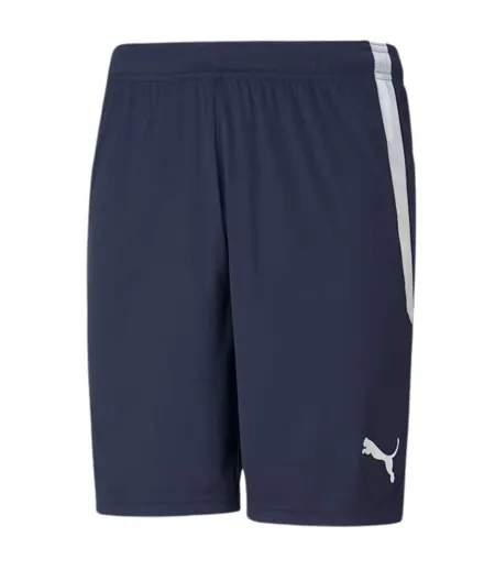 Short Teamliga Homme Bleu Marine Puma