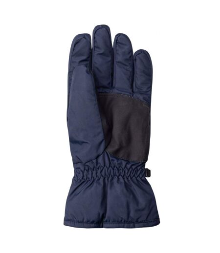 Mens Luva Ski Gloves Estate Blue Dark Navy Martes Essential