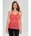 Pull-débardeur en maille ajourée-1