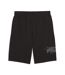 Short de sport noir homme puma camo-1