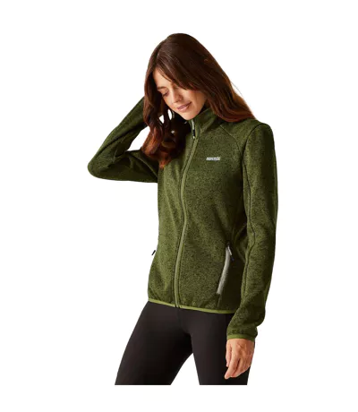 Veste Polaire Newhill Femme Vert Néphrite Vanille Clair Regatta