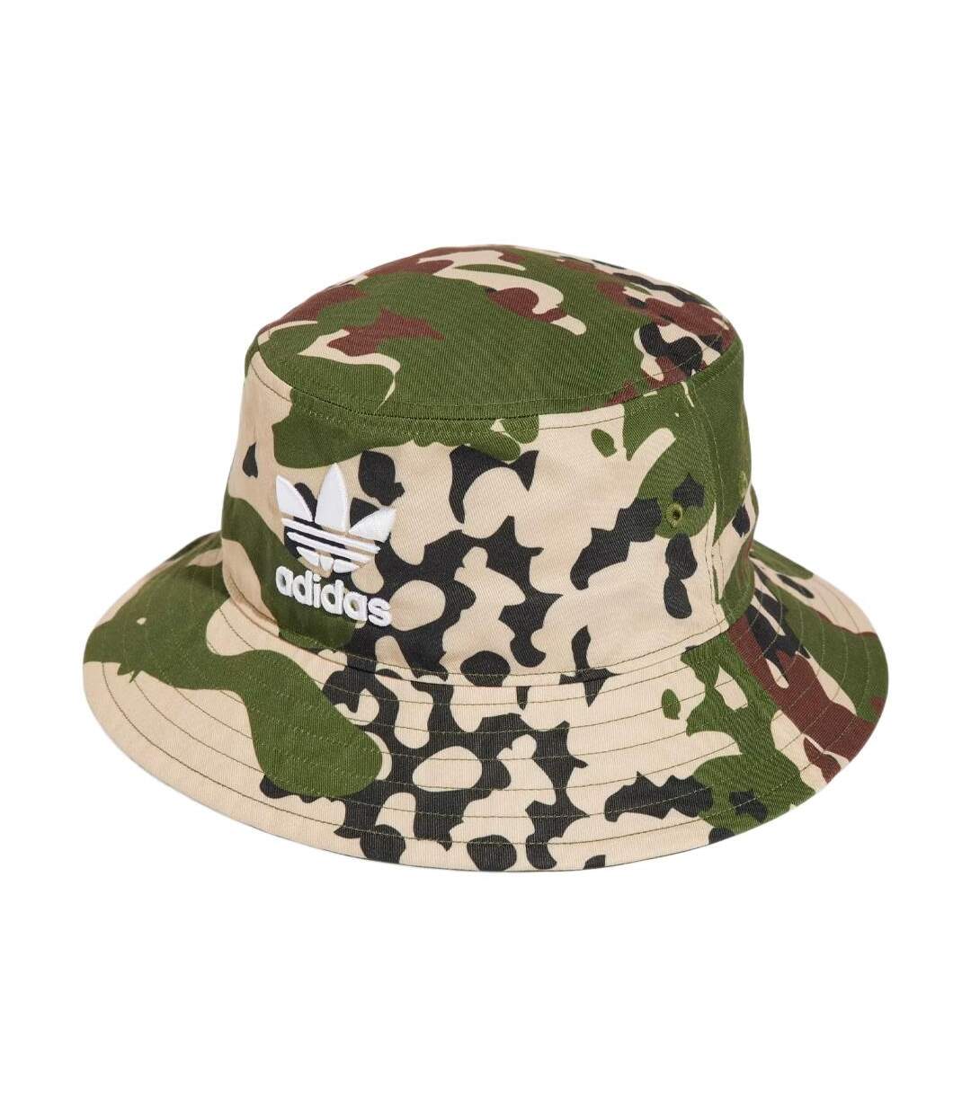 Bob beige/kaki adidas camo bucket-1