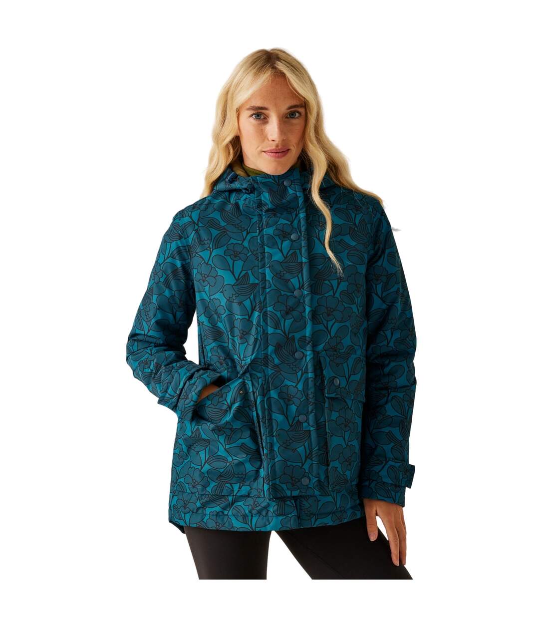 Veste imperméable orla kiely femme bleu Regatta-4