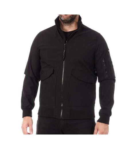 Blouson noir homme paragoose johnson