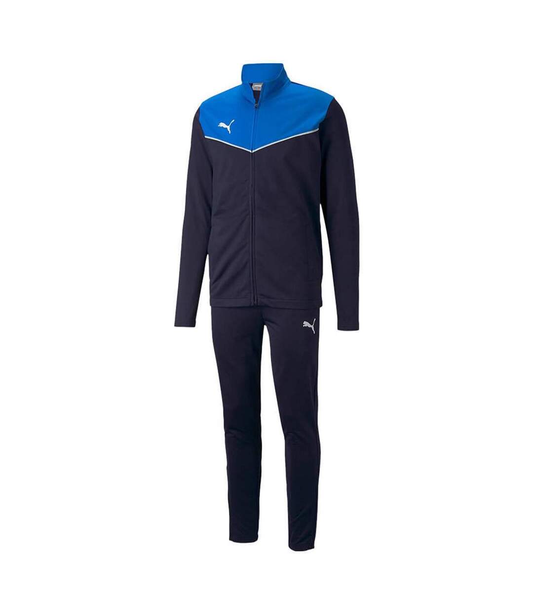 Ensemble De Survêtement Individualrise Homme Bleu Marine Bleu Puma-1