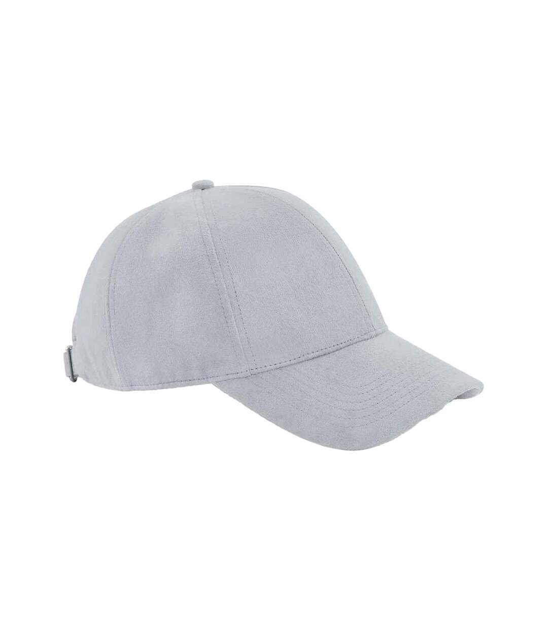 Casquette adulte gris clair Beechfield-1