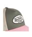 Casquette baseball avec filet souple et écusson en bouclette Terry Vondutch-3