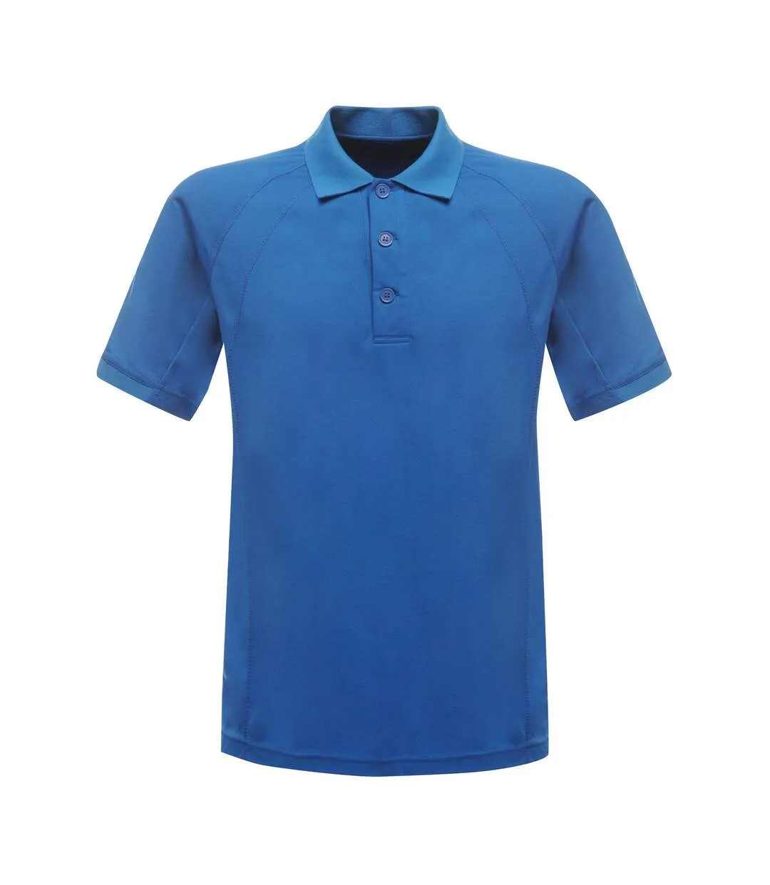 Polo À Manches Courtes Homme Bleu Oxford Regatta-2