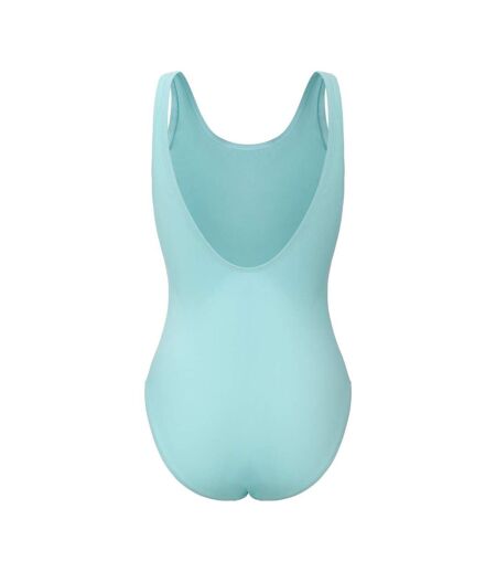 Womens/ladies Xtra Life One Piece Swimsuit Spearmint Slazenger